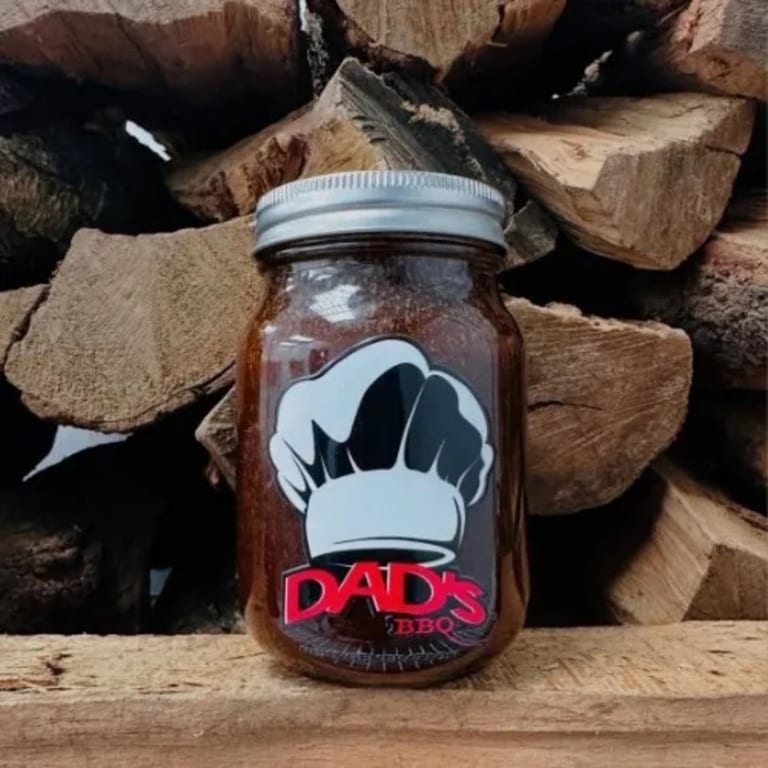 Get our Homemade BBQ Sauce!